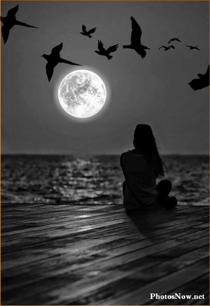 alone-dp-for-whatsapp