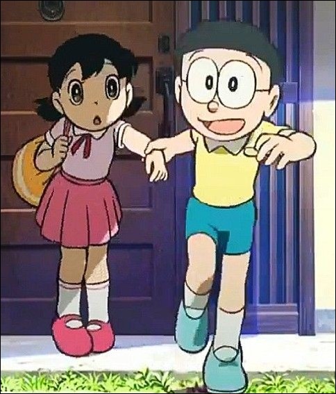 nobita-and-shizuka-photo