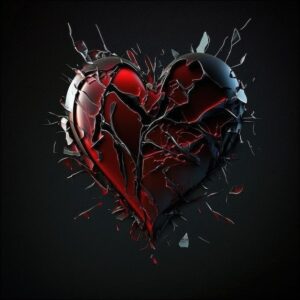 [525+] Broken Heart Dp, Images, Pics, Photos & Wallpapers (NEW 2025