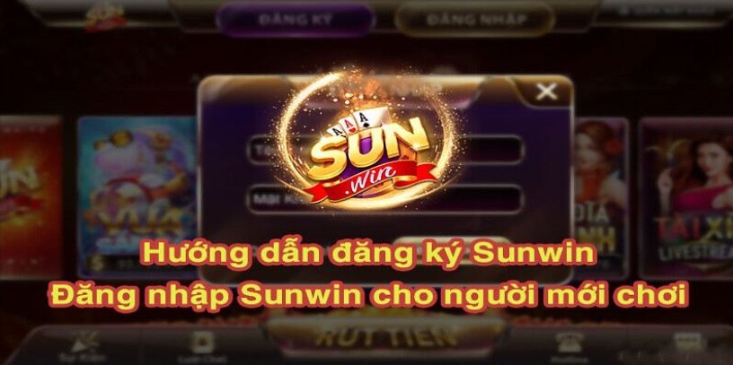 How to Register for a Sunwin Account - Get Attractive Rewards Immediately! Sunwin