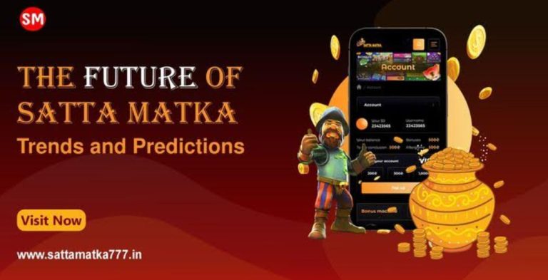 Saata The Future of Satta Matka: Trends and Predictions