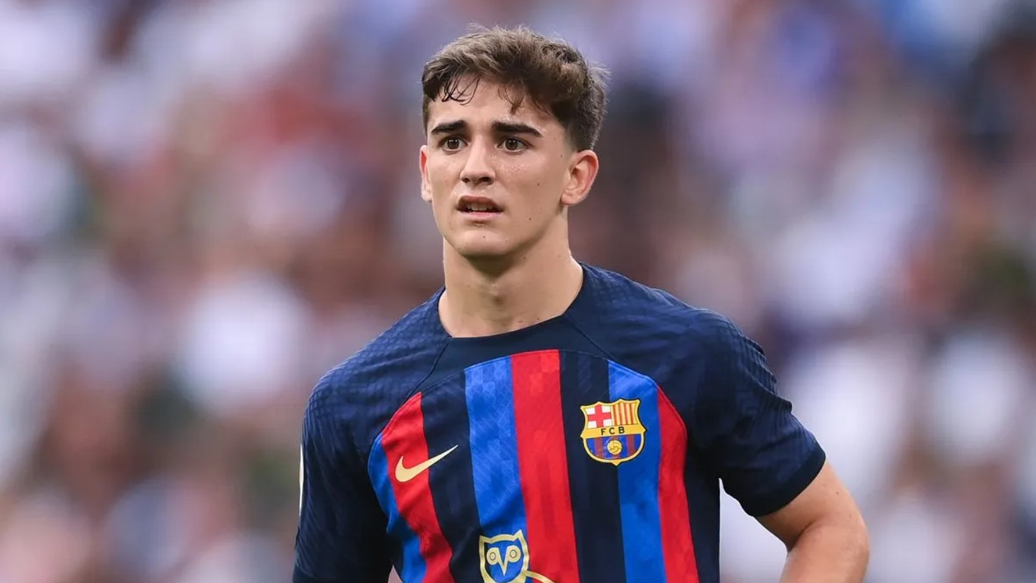 Gavi The Talented Spanish Midfielder