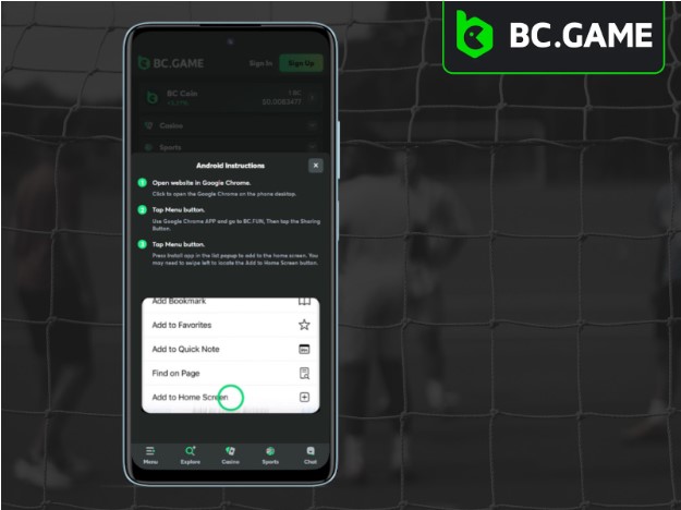 Guide to Downloading and Installing the Latest Version of the BC Game App