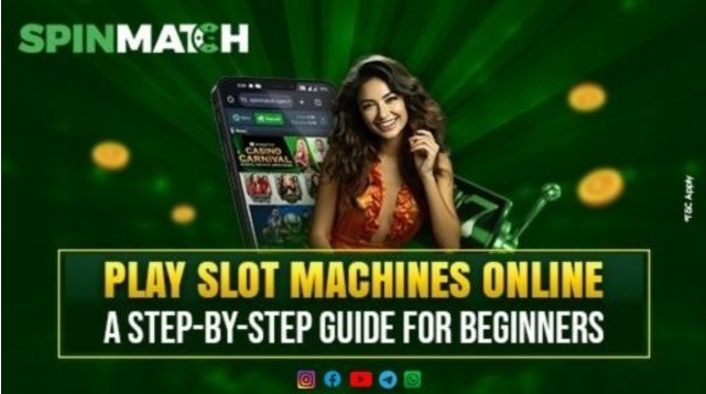 Play Slot machines online: A step-by-step guide for beginners