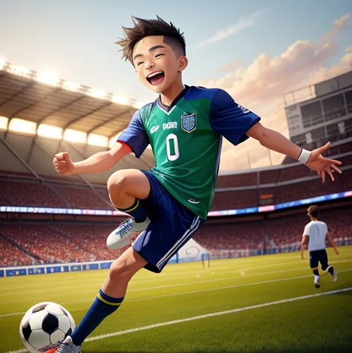 Inspirational Stories of Young Football Players