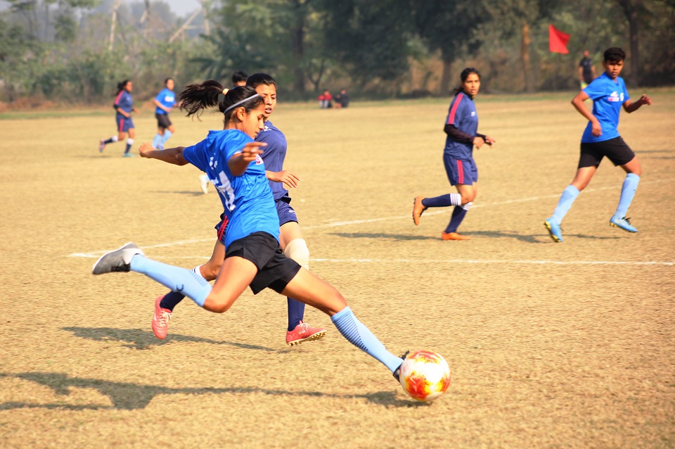 Empowering Women Through Sports: The Agra District Women League