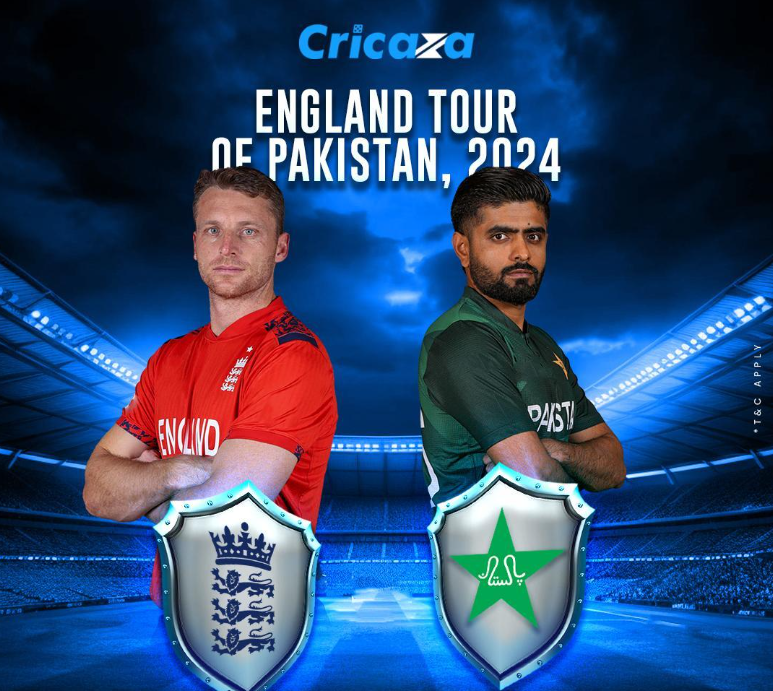 England vs Pakistan Tour 2024: Live Cricket Match Online