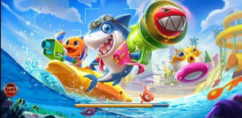 Experience high-speed fish shooting with 4G - Super interesting entertainment speed fish shooting