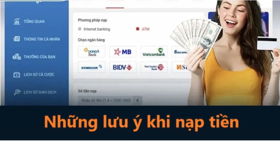 Deposit money to Sin88 quickly and safely through 3 main forms Sin88