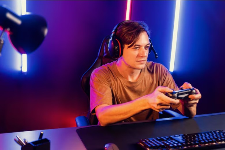 The Rise of Competitive Online Gaming