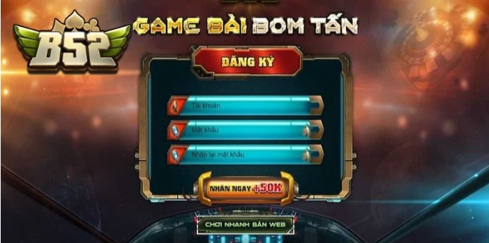 Đăng Ký B52club – Join Exciting Games And Earn Rewards B52club