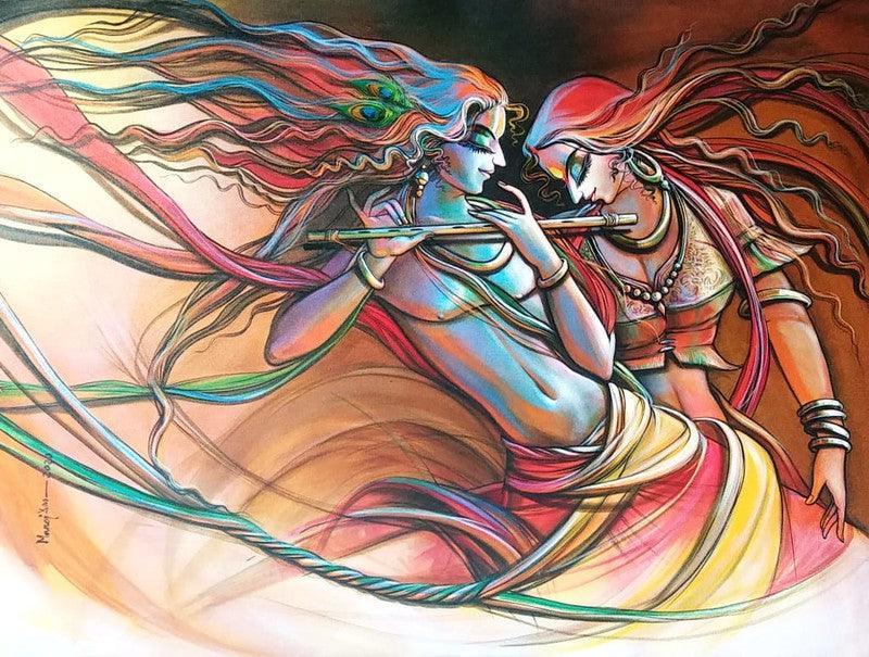 Divine and Delightful Krishna Drawings to Color at Home