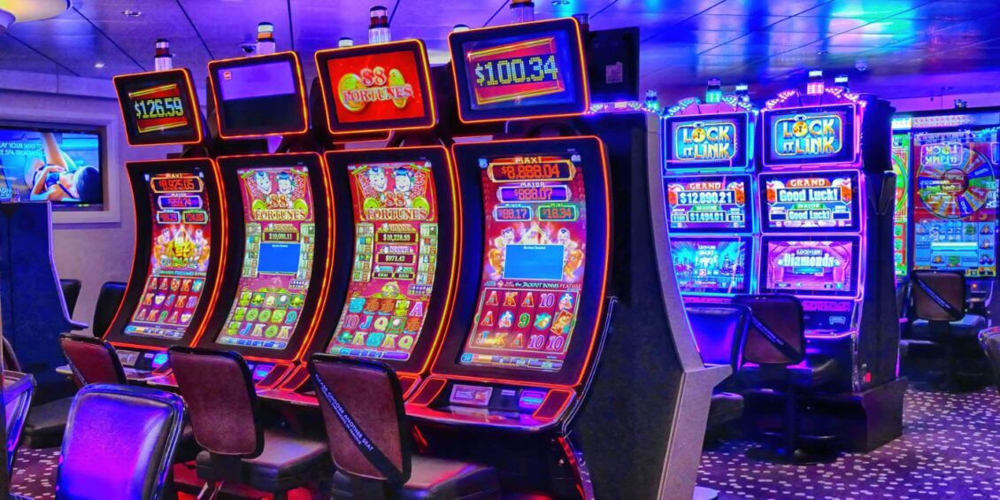 Which Game Machines Typical Annual Profit Is That