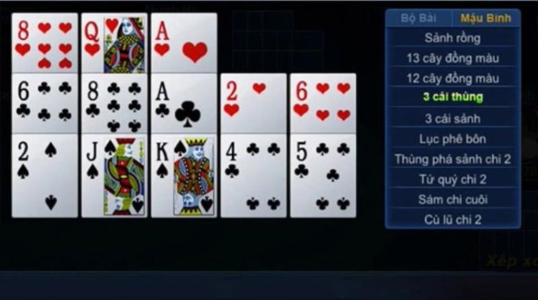 What is Mau Binh? Rules of the Game & Most Effective Way to Arrange Cards Mau Binh