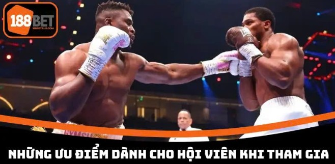 188BET Boxing Betting, Tactical Boxing Moves 188BET