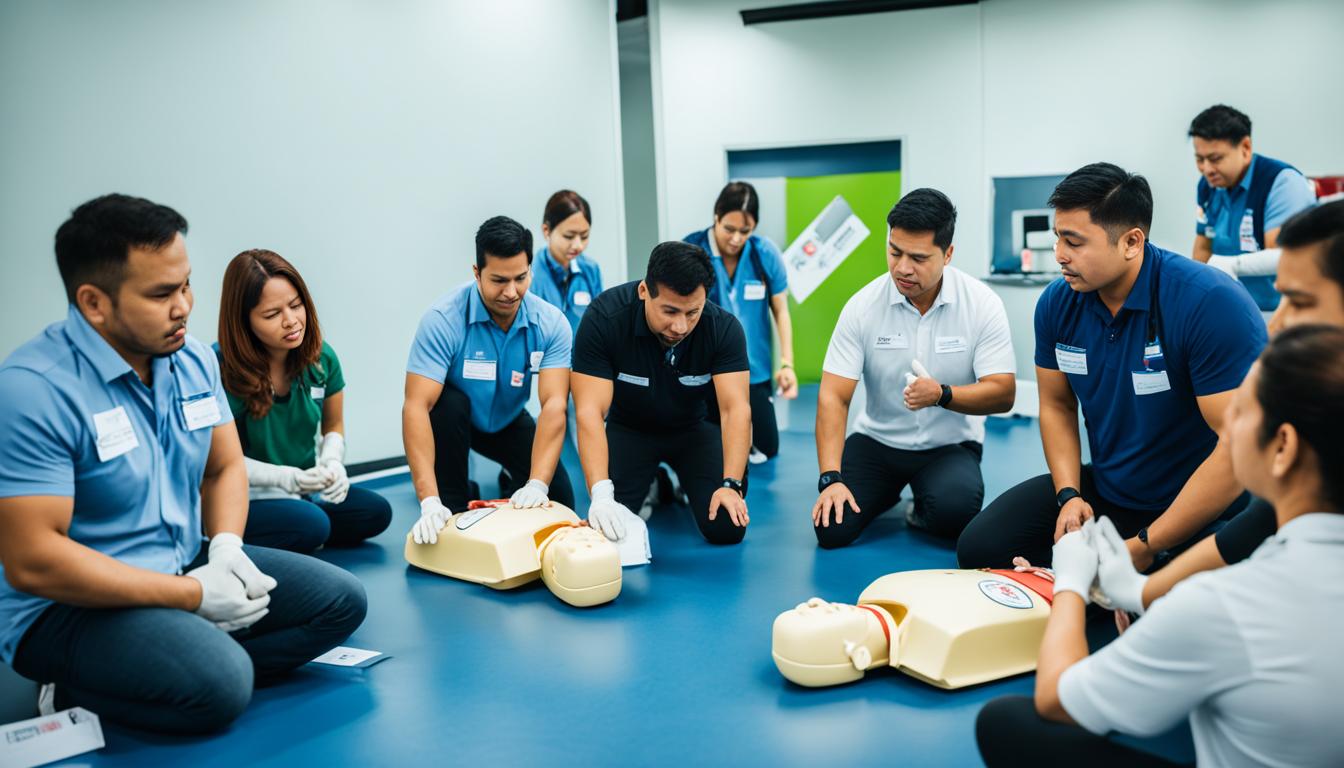 Creating a First Aid Training Schedule That Works for Your Team