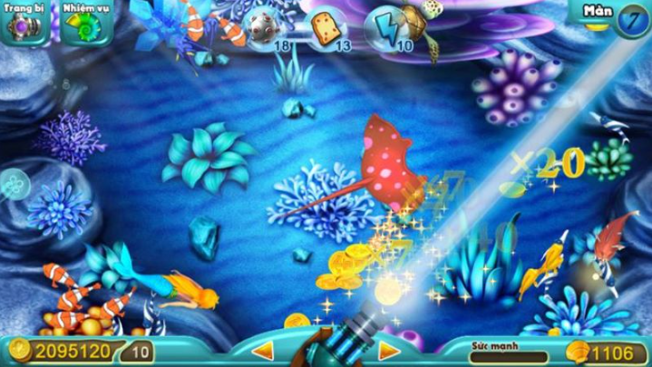 Fish Shooting for Rewards Scratch Card- The Hottest Fish Hunting Game Today Fish Shooting
