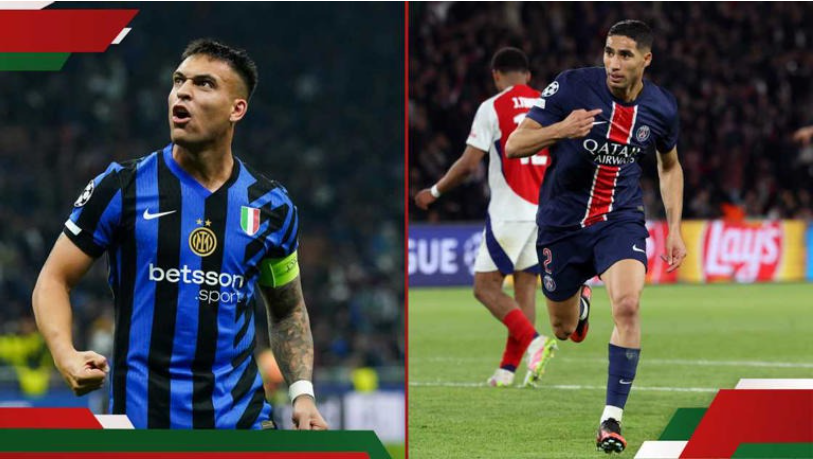 Final Liga Champions: PSG vs Inter Milan