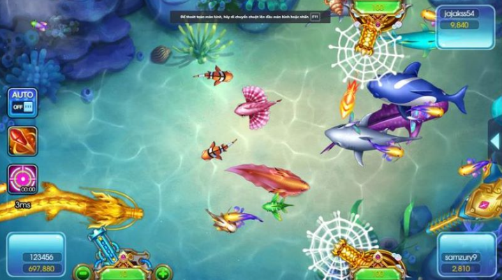 Fish Shooting for Rewards Scratch Card- The Hottest Fish Hunting Game Today Fish Shooting