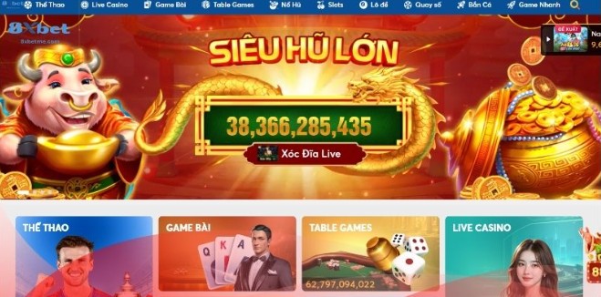 8XBET – Vietnam’s Premier Safe and Trusted Destination