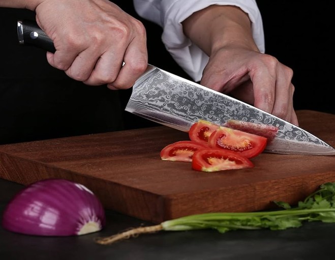 Should You Buy Kitchen Knives with Colored Blades?