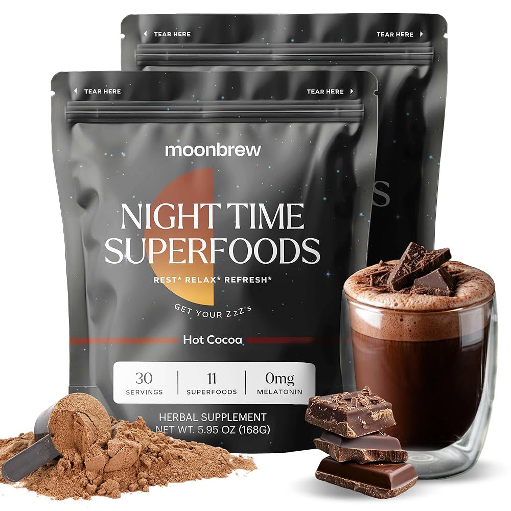 Discover Moonbrew Sleep Aids: Your Natural Solution for Better Sleep Quality