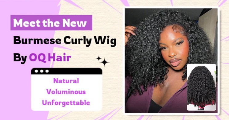 From Day to Night: Versatile Looks with OQ Hair Burmese Curly Wigs