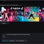 TikTok Choreography for Brands: Dancing With AI Design