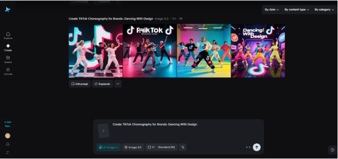 TikTok Choreography for Brands: Dancing With AI Design