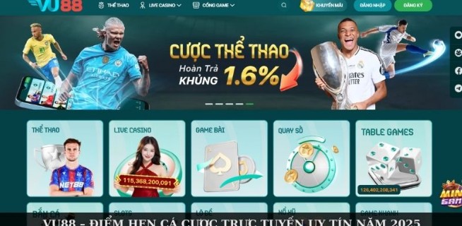 VU88 – A Trusted Online Betting Destination in 2025