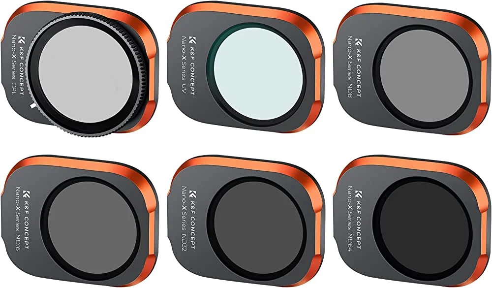 Which Filter Do You Really Need for Your DJI Drone: ND, CPL, or UV
