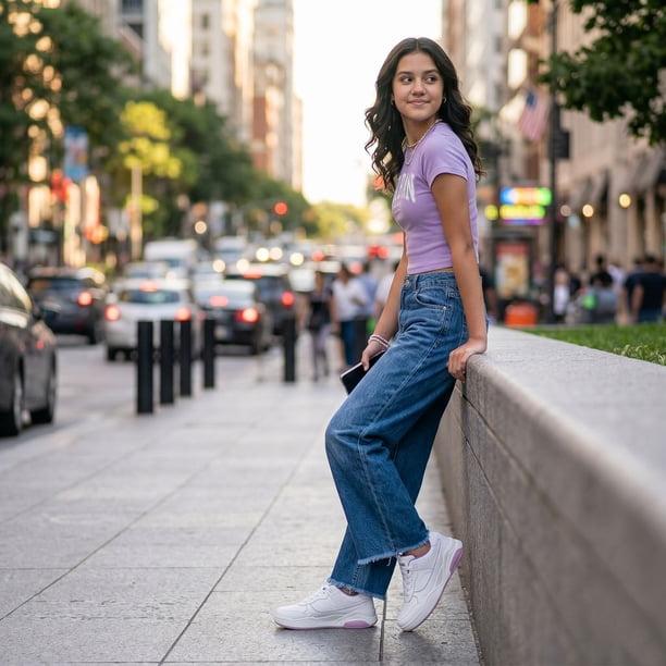 Ladki Ka Photo: 100+ Cute, Sad & Stylish Girl DP (2026) Teenage girl wearing casual clothes in a natural outdoor portrait
