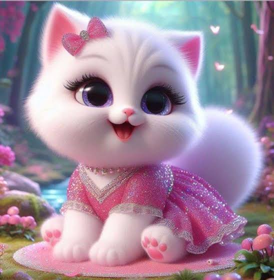 Cartoon Cat DP