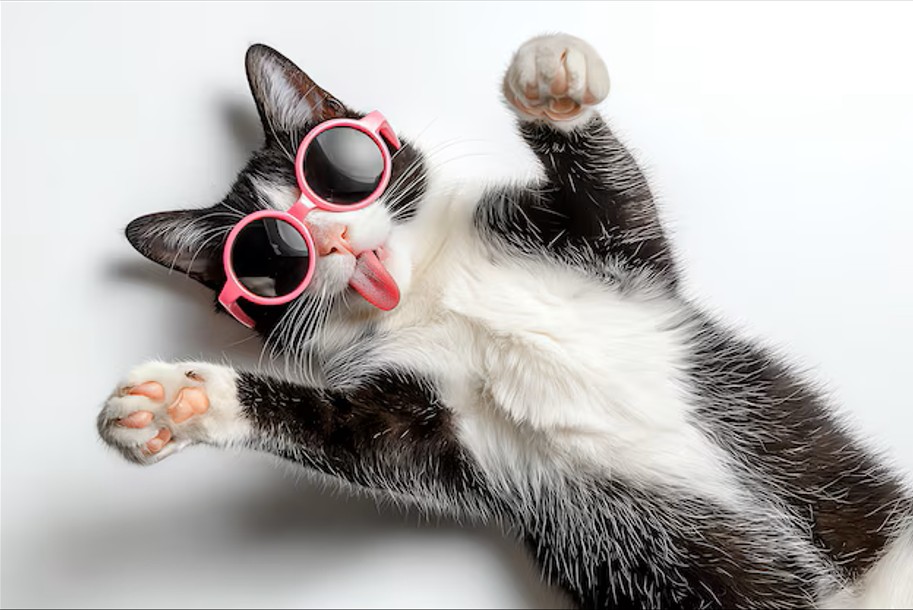 Cat With Sunglasses DP