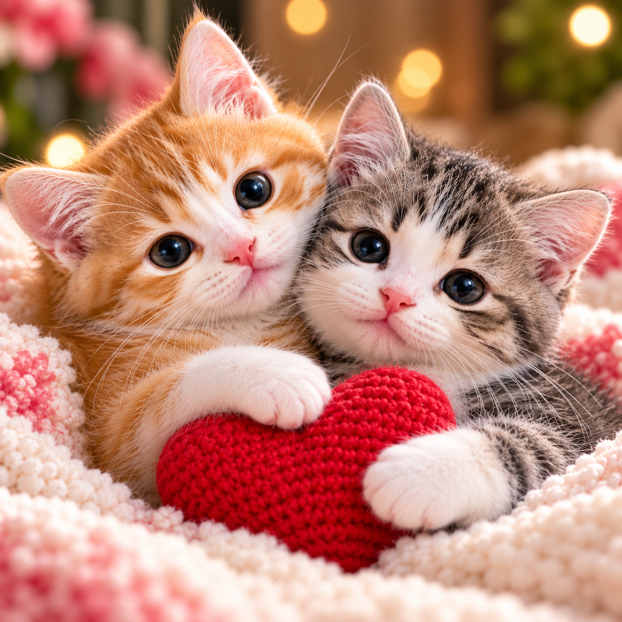 Cute Cat Couple DP