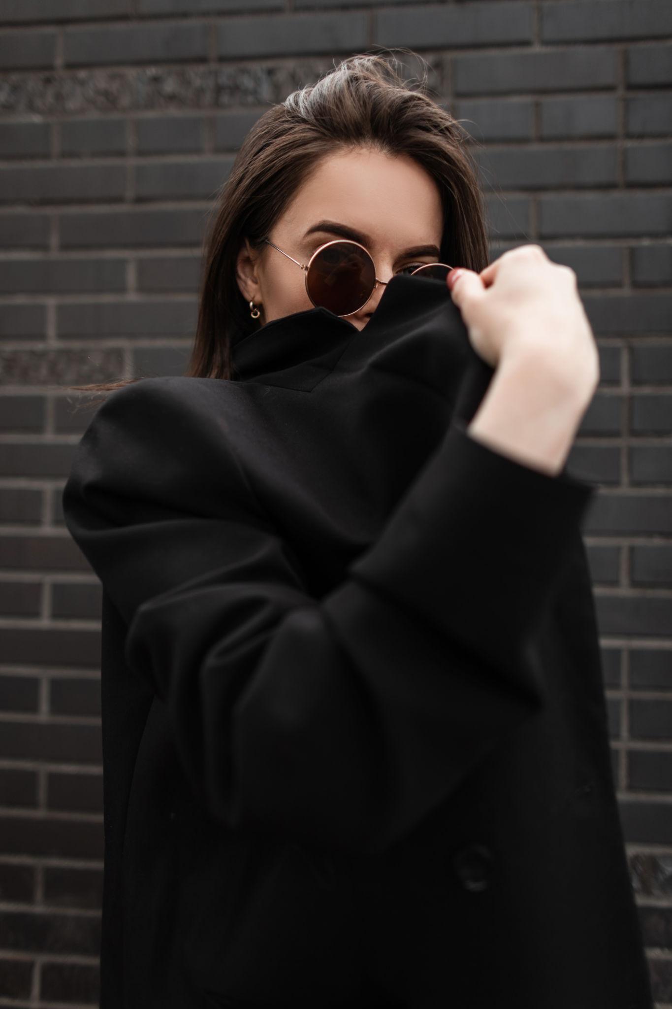 Instagram DP for girls hidden face attitude with a confident stylish pose