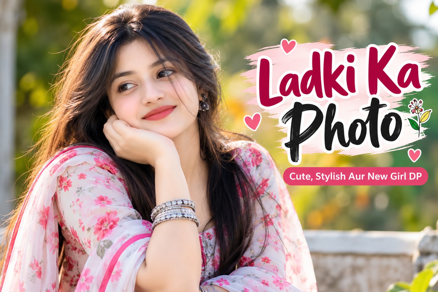 Ladki Ka Photo – Cute, Stylish Aur New Girl DP