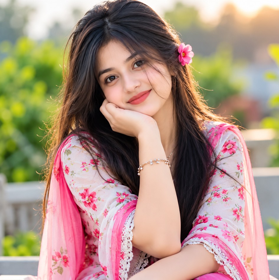 Ladki Ka Photo: 100+ Cute, Sad & Stylish Girl DP (2026) Ladki Photo DP Girl illustrated profile picture