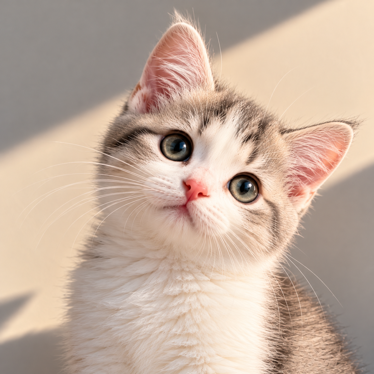 Minimalist Cat DP