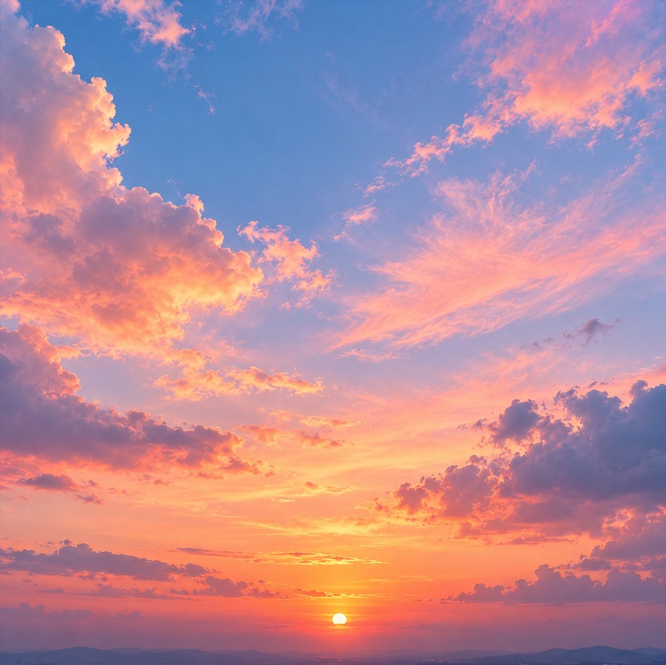 Pastel sky aesthetic Instagram DP HD