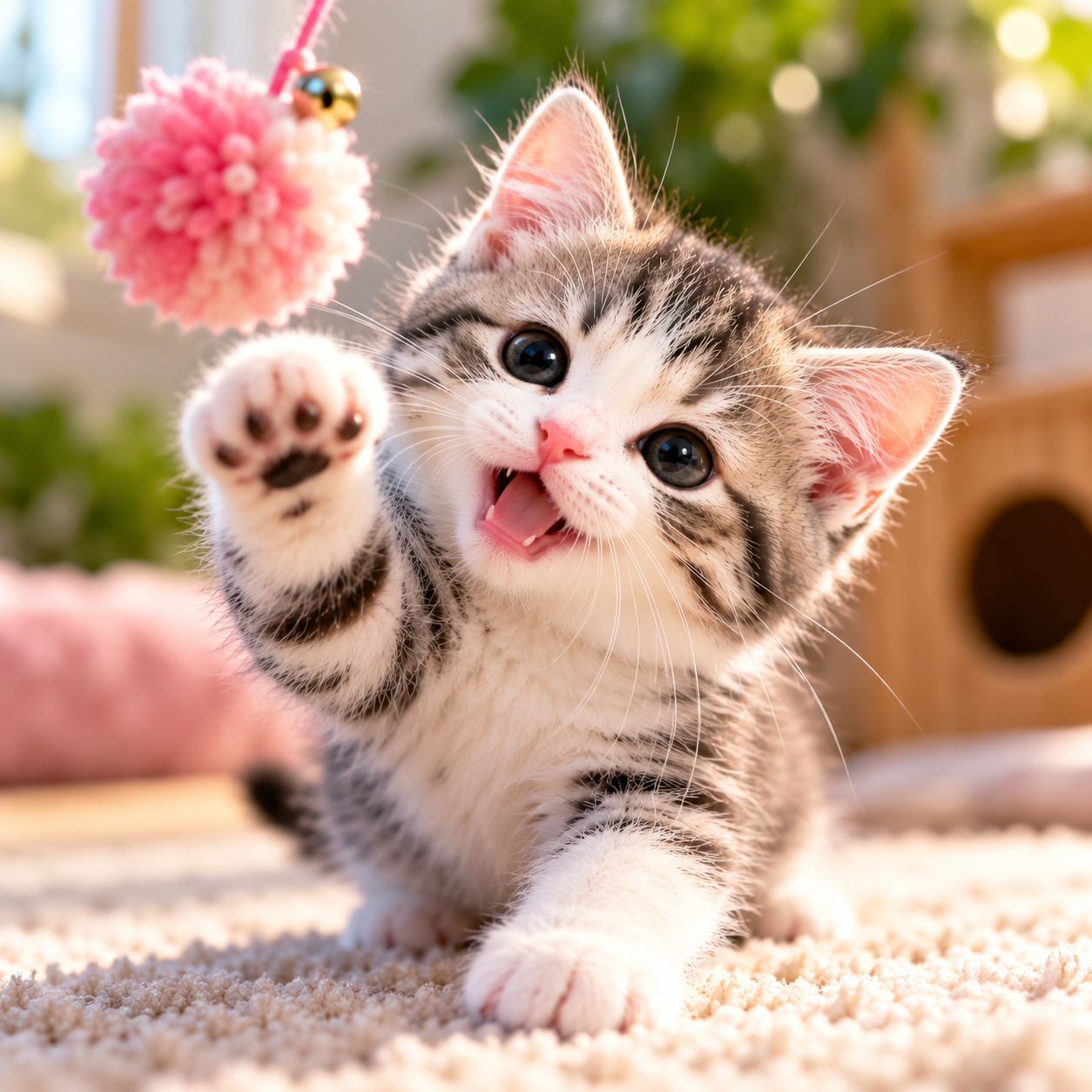 Playful Kitten DP