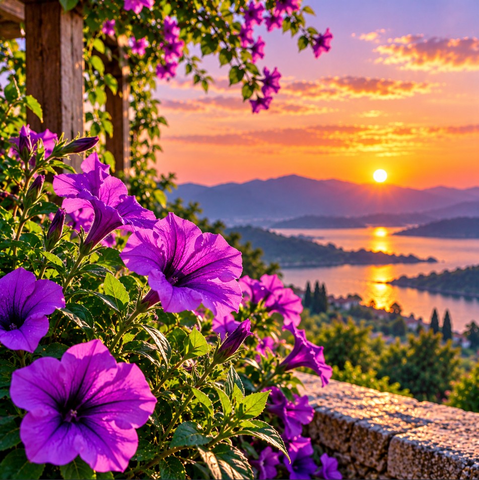 Purple flowers best profile pictures