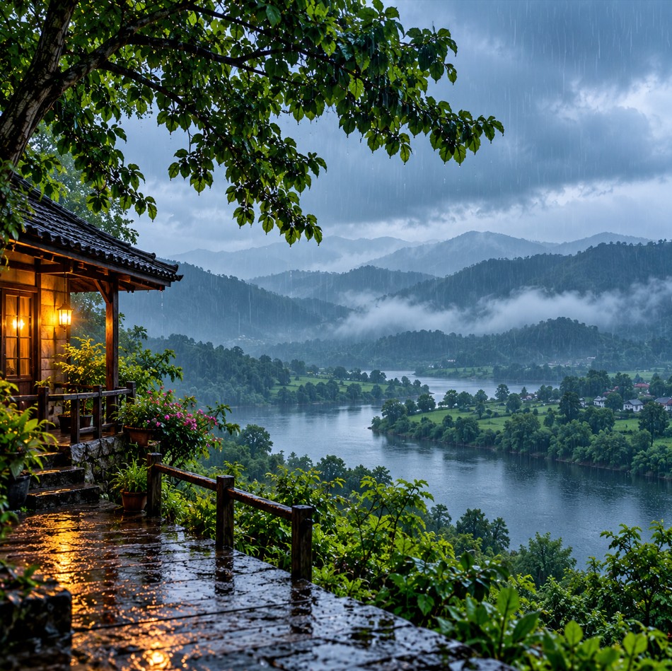 Rainy day nature best profile picture