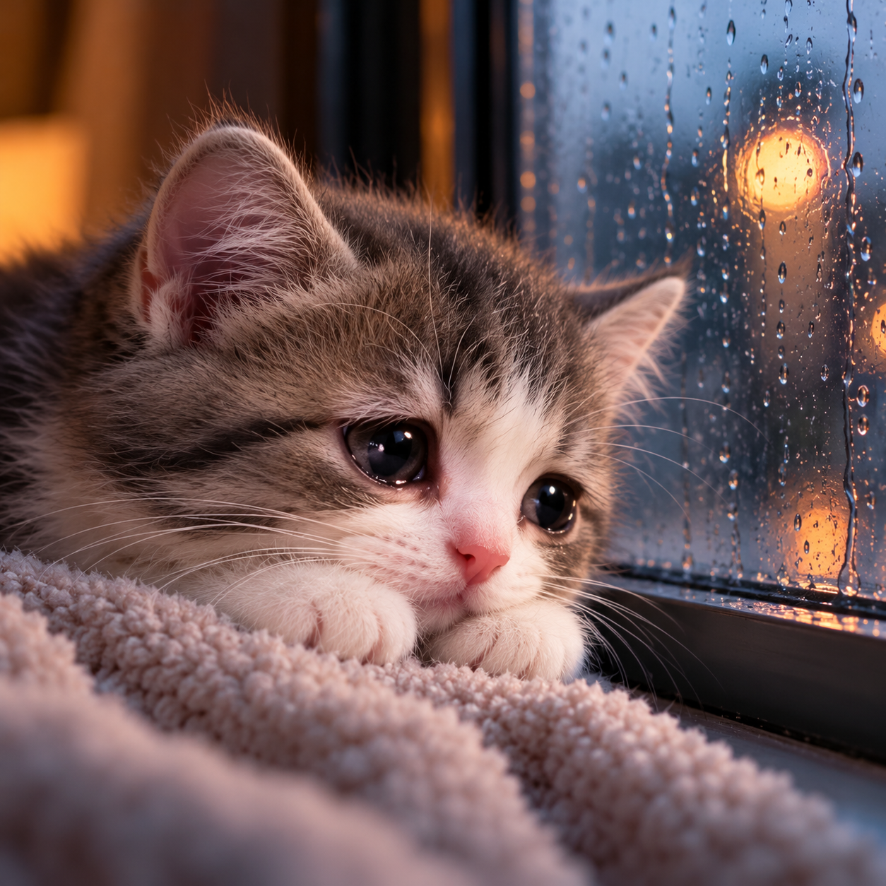 Sad Cat Profile Picture