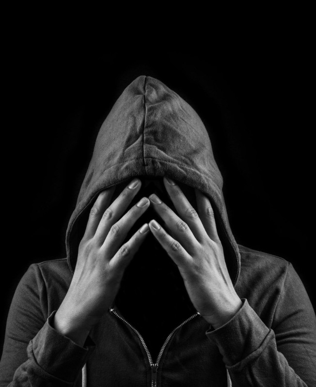 Sad DP for WhatsApp HD with a dark emotional background