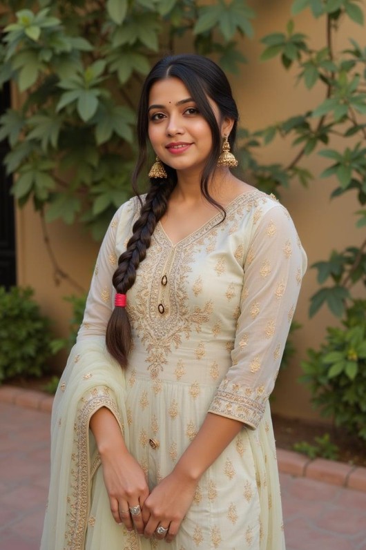 Standard WhatsApp DP for girls HD with an elegant appearance