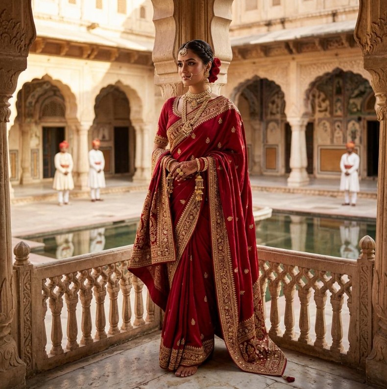 Stylish WhatsApp DP for girls queen with an elegant royal look