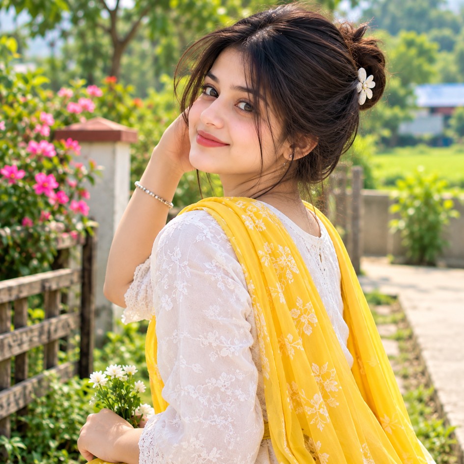 Ladki Ka Photo: 100+ Cute, Sad & Stylish Girl DP (2026) Sundar Ladki Ka Photo illustrated profile picture