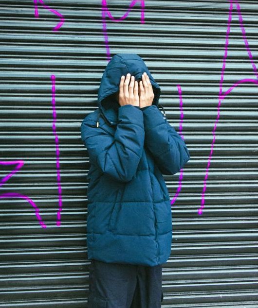 Unique hidden face DP for boys HD profile picture