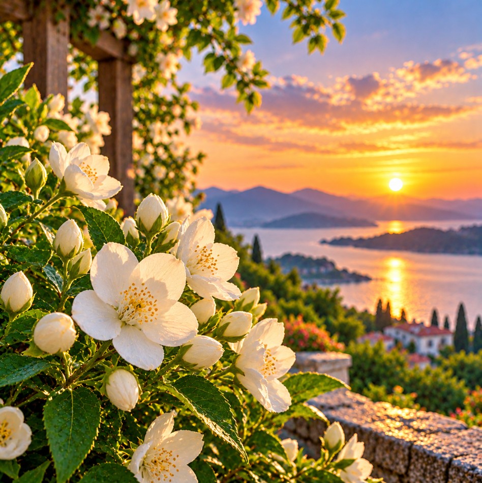 White flower aesthetic WhatsApp DP Images Cute Nature